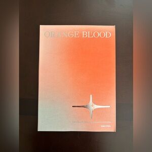 Enhypen Orange Blood Kpop Album Ksana Version
